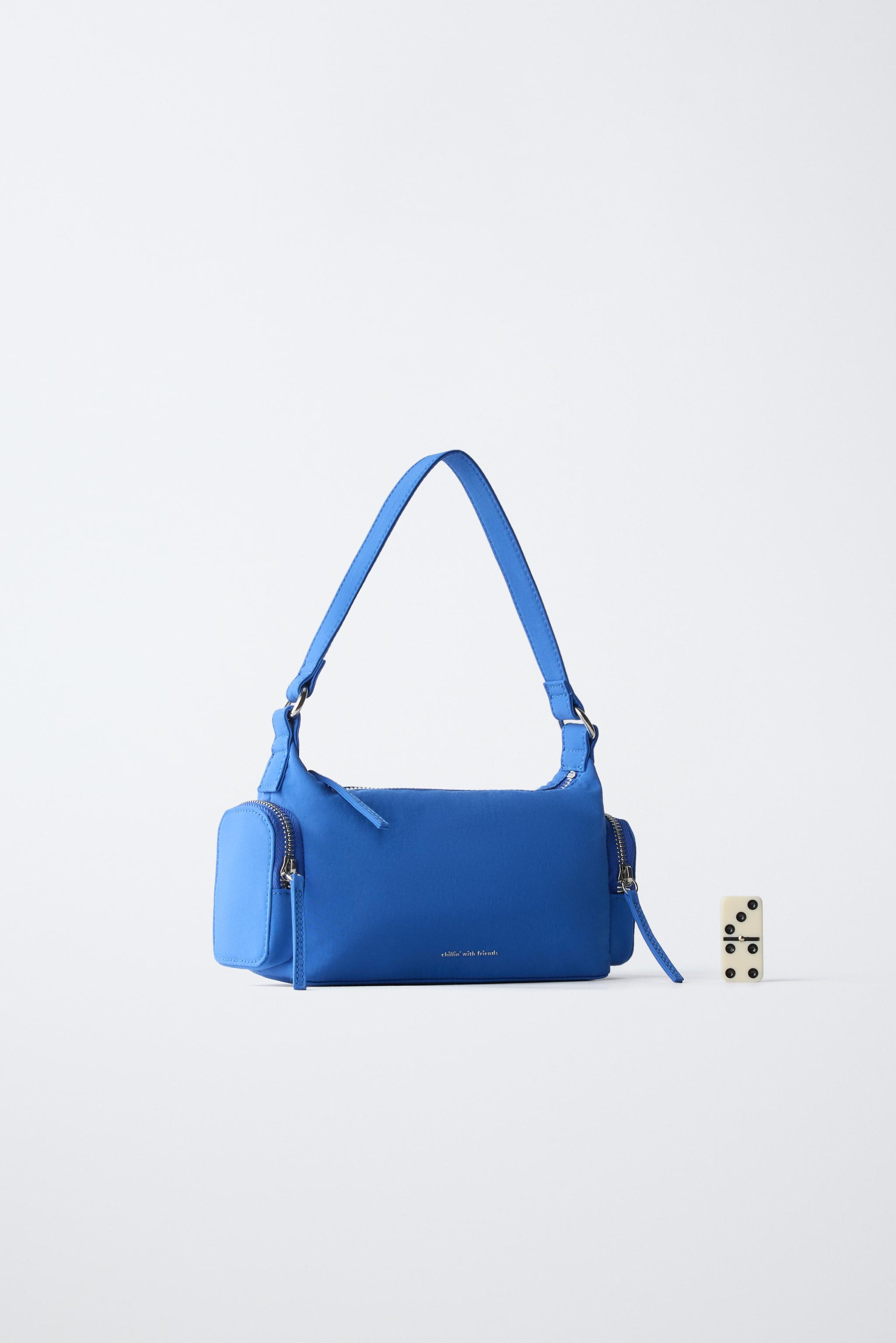 SHOULDER BAG WITH POCKETS